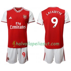 Jalkapallo Pelipaidat Arsenal Alexandre Lacazette 9 Lasten Kotipaita 2019-2020 Lyhythihainen